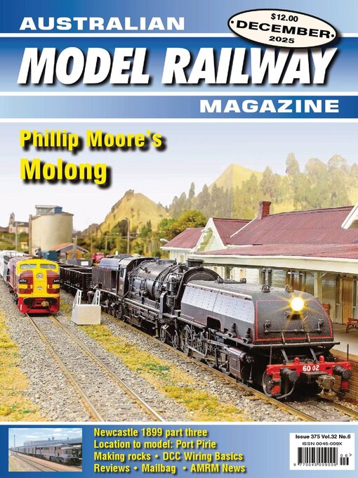 Title details for Australian Model Railway Magazine by Southern Cross Model Railway Association - Available